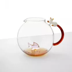 BROCCA PESCE E GATTO, CODA AMBRA