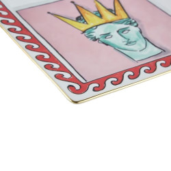24 CM PORCELAIN CHANGE TRAY, IL VIAGGIO DI NETTUNO