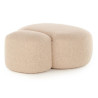 AALAND POUF, CREMA 6266K1