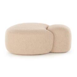 POUF AALAND, CREMA 6266K1
