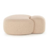 POUF AALAND, CREMA 6266K1