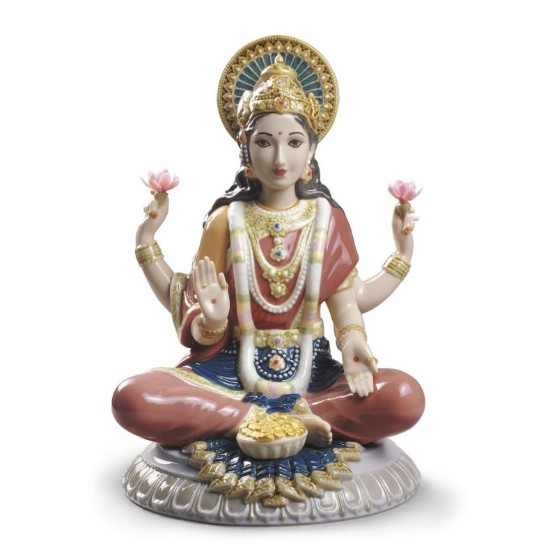 GODDESS SRI LAKSHMI FIGURINE 1009229