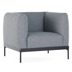 ASIA ARMCHAIR, SKYBLUE /...