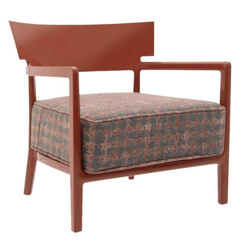 CARA FANCY ARMCHAIR, RUGGINE - BEIGE 58433G