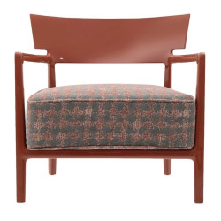 CARA FANCY ARMCHAIR, RUGGINE - BEIGE 58433G