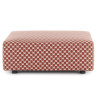 POUF PLASTICS OUTDOOR LIBERTY OBI CHECK, RUGGINE 6293/OR