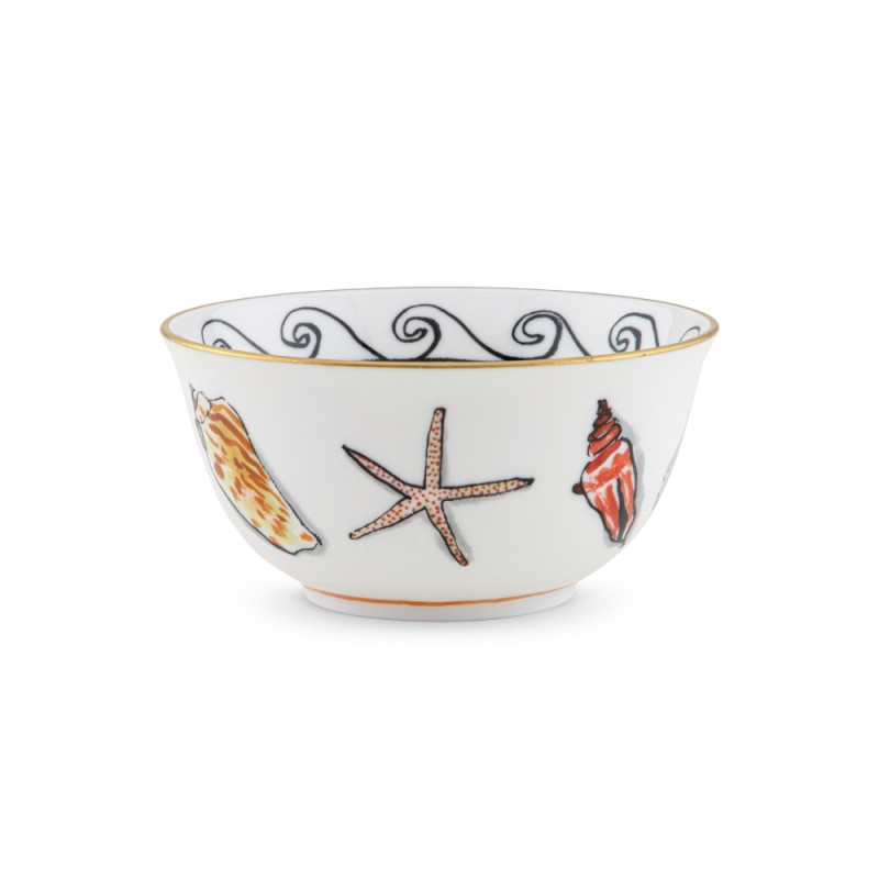 11 CM BOWL WHITE, IL VIAGGIO DI NETTUNO