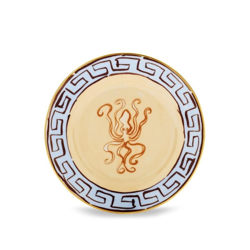 16 CM BREAD PLATE, IL VIAGGIO DI NETTUNO