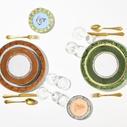 16 CM BREAD PLATE, IL VIAGGIO DI NETTUNO