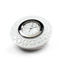 KARTELL orologio da tavolo AIR DU TEMPS (Bianco - Tecnopolimero  termoplastico) 