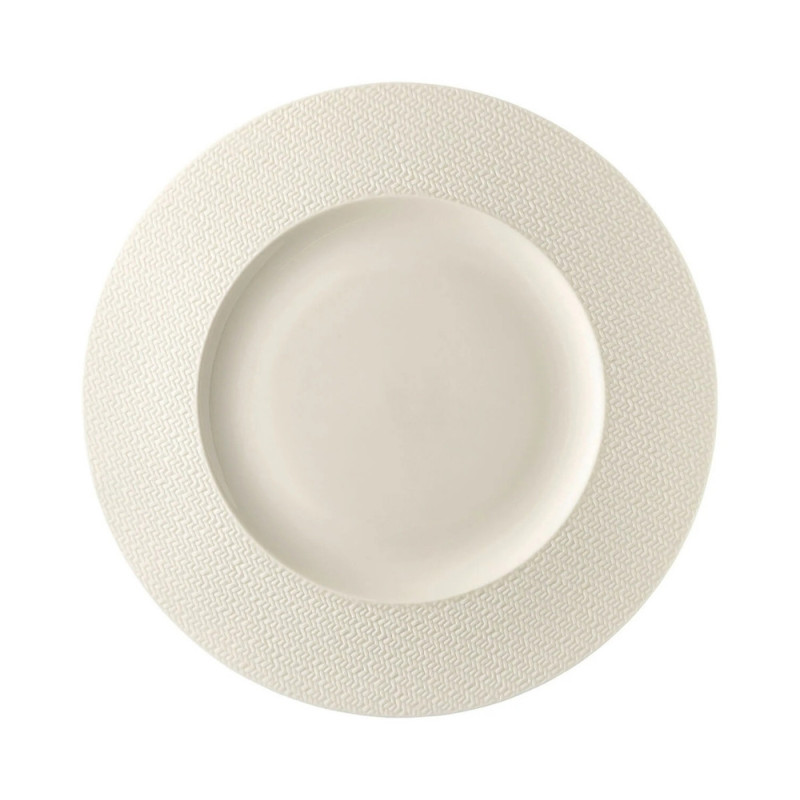 23 CM DESSERT PORCELAIN PLATE, KUMI