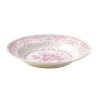 23 CM SOUP PLATE, ROSE