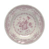 23 CM SOUP PLATE, ROSE