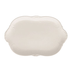 33 or 38 CM OVAL PLATTER, SANSSOUCI