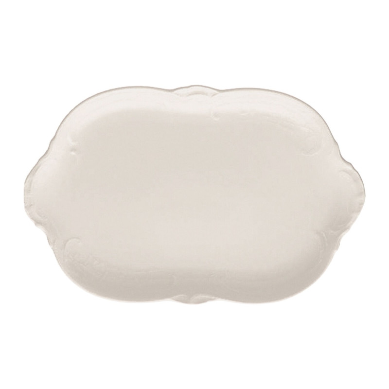 33 or 38 CM OVAL PLATTER, SANSSOUCI