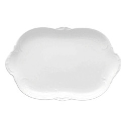 33 or 38 CM OVAL PLATTER, SANSSOUCI