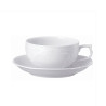 TEA CUP & SAUCER 10480/800001/14642/14741 WHITE SANSSOUCI