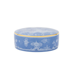 ROUND CONTAINER WITH LID, ORIENTE ITALIANO