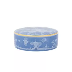 ROUND CONTAINER WITH LID, ORIENTE ITALIANO