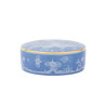 ROUND CONTAINER WITH LID, ORIENTE ITALIANO