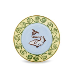 16 CM BREAD PLATE, IL VIAGGIO DI NETTUNO