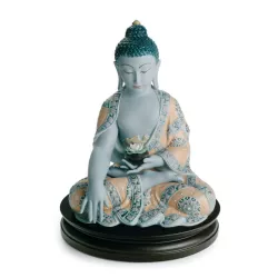 MEDICINE BUDDHA FIGURINE...