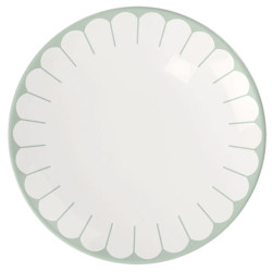 26 CM DINNER PLATE, FLEUR