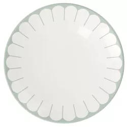26 CM DINNER PLATE, FLEUR