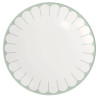 26 CM DINNER PLATE, FLEUR