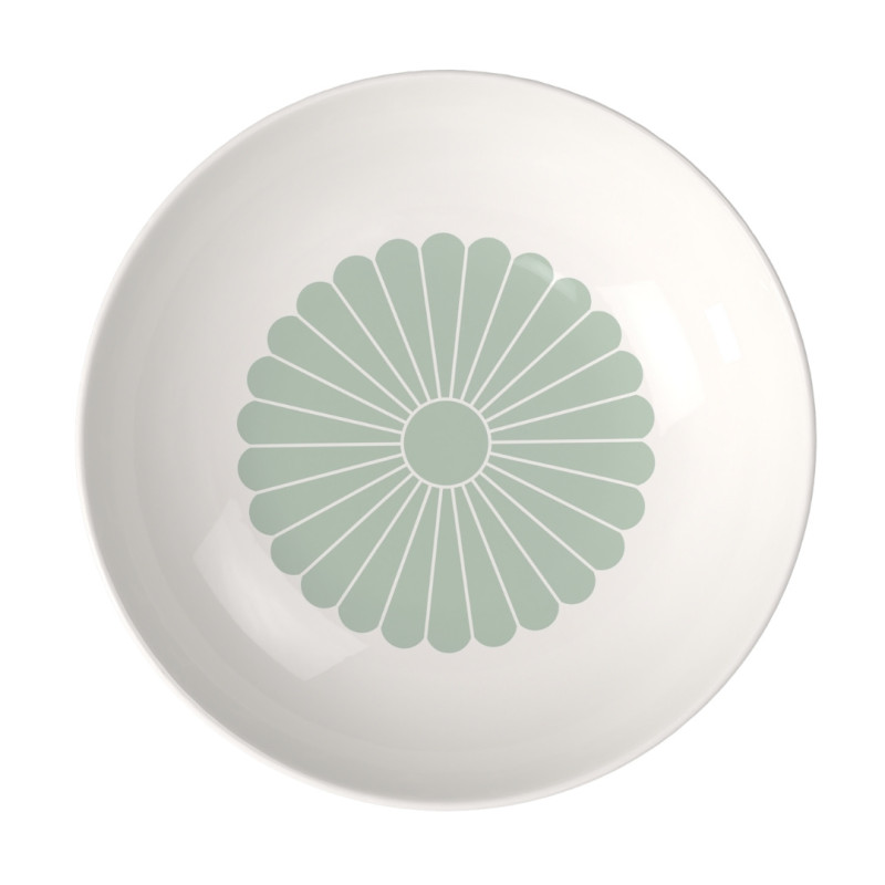 PIATTO FONDO 24 CM, FLEUR