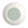 24 CM SOUP PLATE, FLEUR