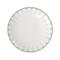 21 CM DESSERT PLATE, FLEUR