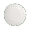 21 CM DESSERT PLATE, FLEUR