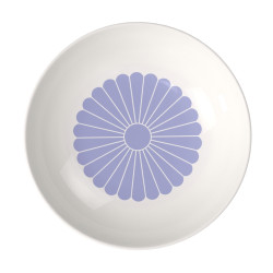 PIATTO FONDO 24 CM, FLEUR