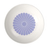24 CM SOUP PLATE, FLEUR