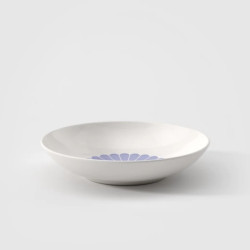 24 CM SOUP PLATE, FLEUR