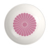 24 CM SOUP PLATE, FLEUR