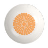 24 CM SOUP PLATE, FLEUR