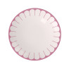 21 CM DESSERT PLATE, FLEUR