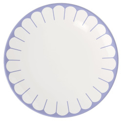26 CM DINNER PLATE, FLEUR
