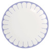 26 CM DINNER PLATE, FLEUR