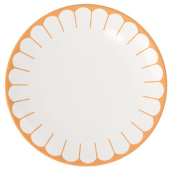 26 CM DINNER PLATE, FLEUR