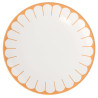 26 CM DINNER PLATE, FLEUR