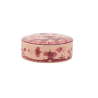 ROUND CONTAINER WITH LID, ORIENTE ITALIANO