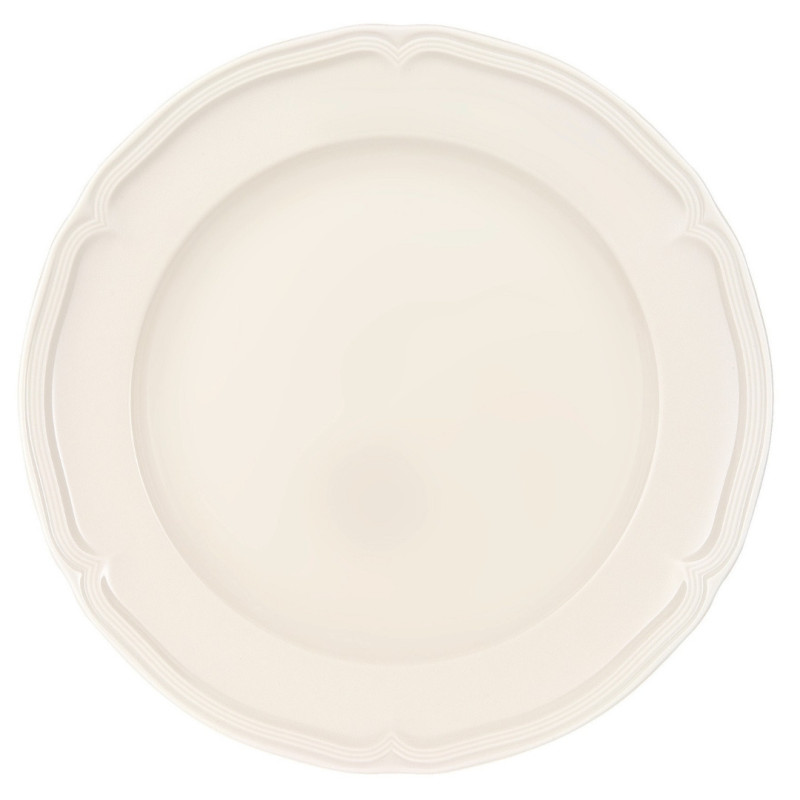 26 CM DINNER PLATE, MANOIR