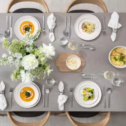 26 CM DINNER PLATE, MANOIR