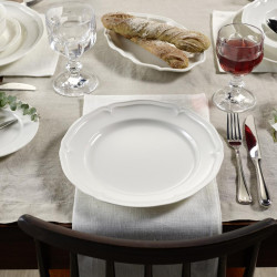 26 CM DINNER PLATE, MANOIR