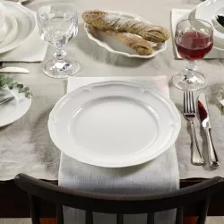 23 CM SOUP PLATE, MANOIR