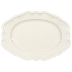 SERVICE OVAL TRAY 37 CM,...