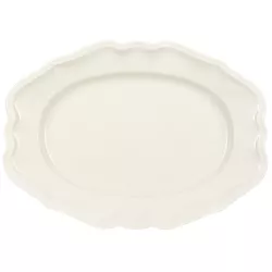 SERVICE OVAL TRAY 37 CM,...